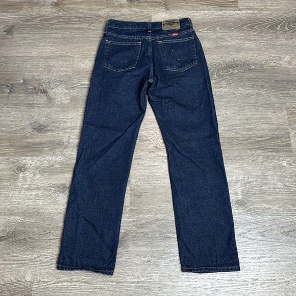 Wrangler Men’s Straight Leg Jeans Blue Sz 30x30 - Picture 6 of 11